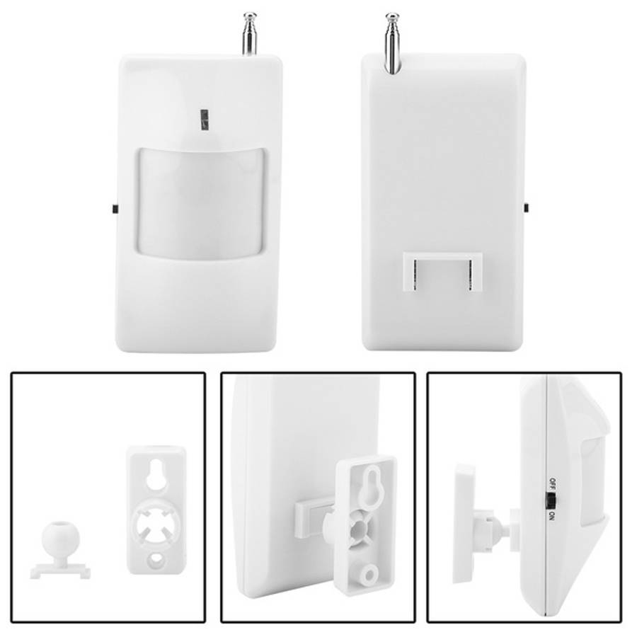 Motion Detector, Wireless PIR Sensor