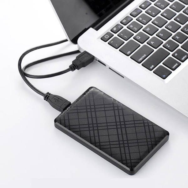 2TB USB 3.0 PLUG AND PLAY