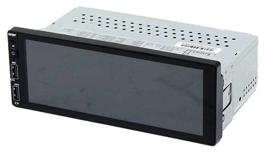 Targa TG-686CPAA 6.8 Android Media Player with Bluetooth, Touchscreen