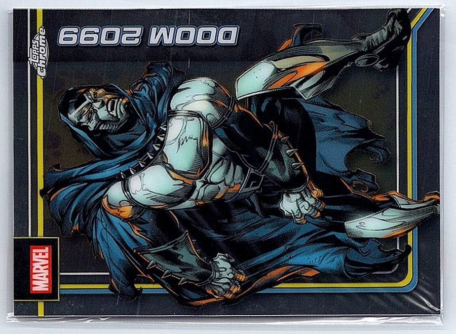 DOOM 2099 Topps Marvel Comics Chrome 2026 #112 - NM