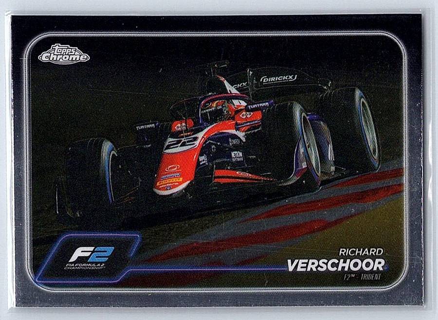 Richard Verschoor F1 Topps Chrome 2024 #109 - NM