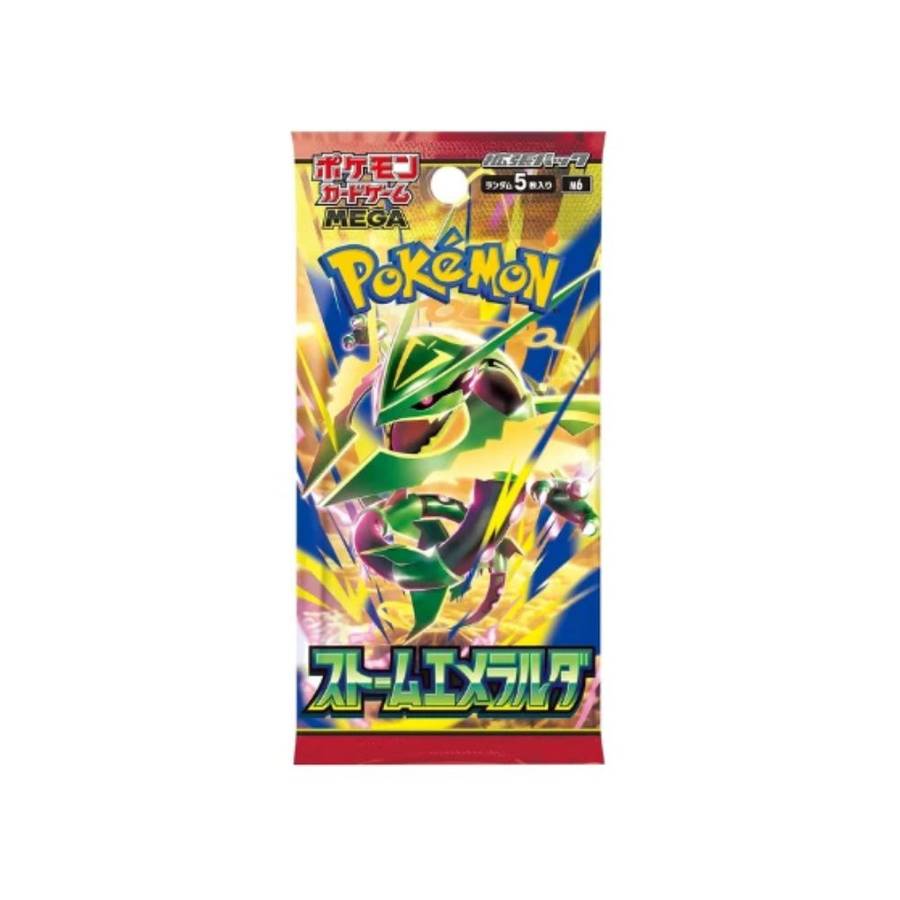Pokemon Storm Emeralda M6 Japanese New Sealed Pack x 1