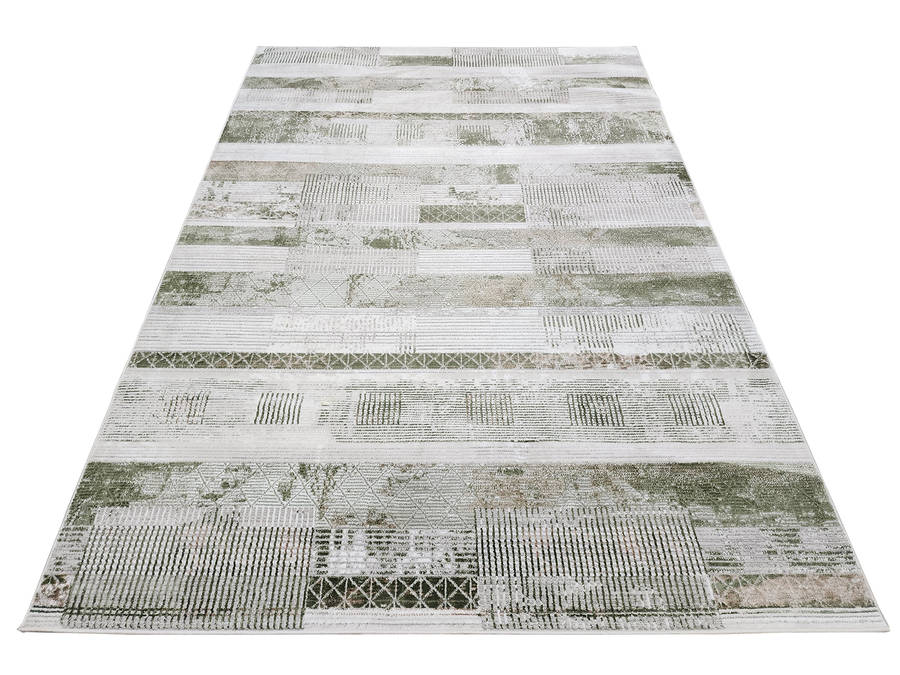 Beautiful Turkish Green Carpet- 230 x 160 CM