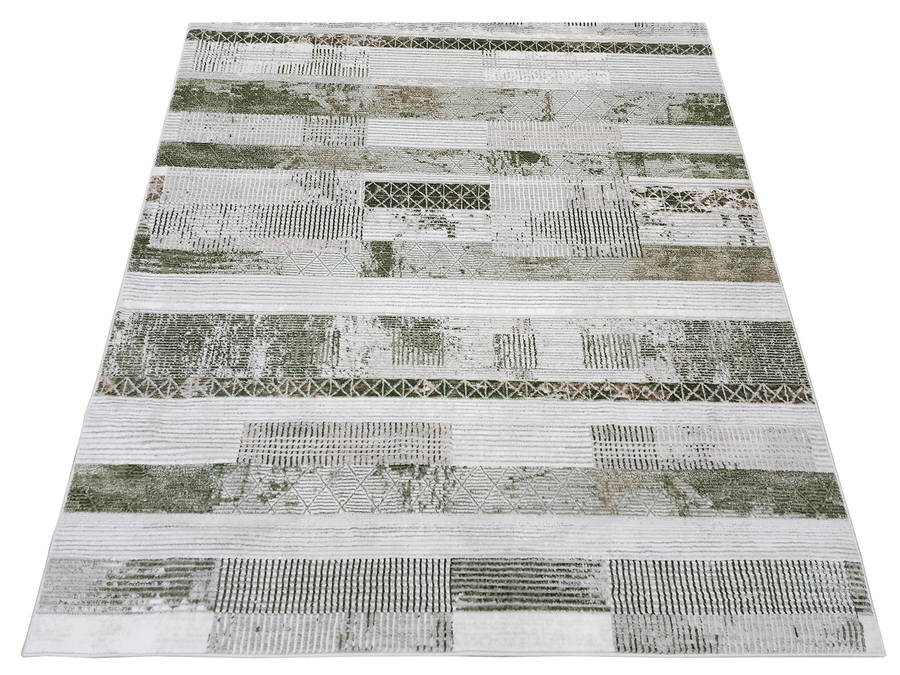 Beautiful Turkish Green Carpet- 230 x 160 CM