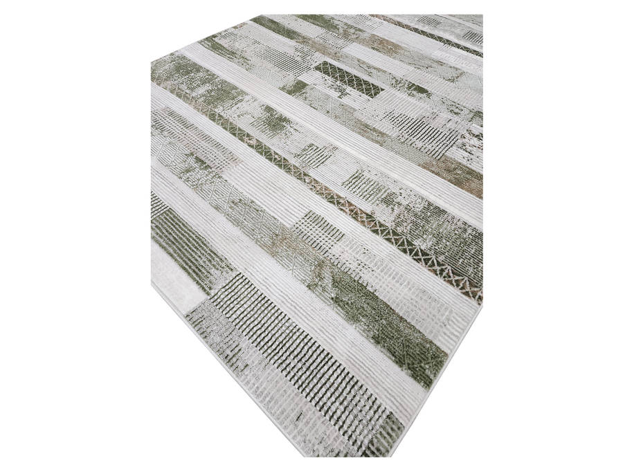 Beautiful Turkish Green Carpet- 230 x 160 CM