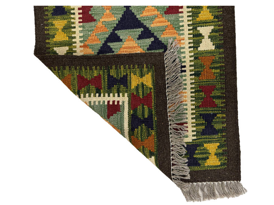 Stunning Afghan Kilim Runner - 191 x 63 CM