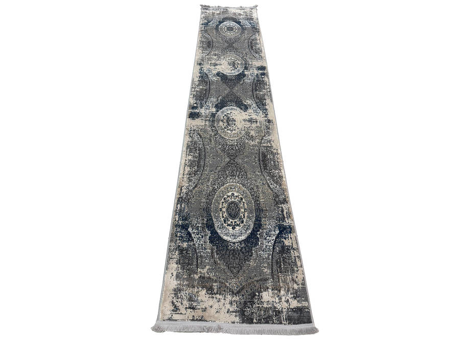 Vintage Design Machine Made Carpet Runner- 400 x 80 CM