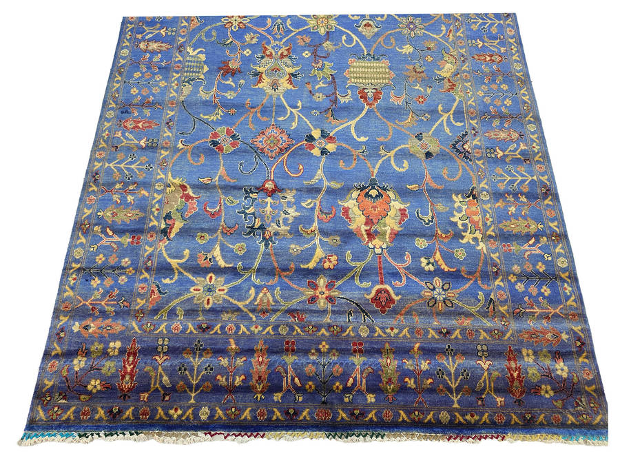 Gorgeous Afghan Ariana Handmade Carpet 304 x 205 CM