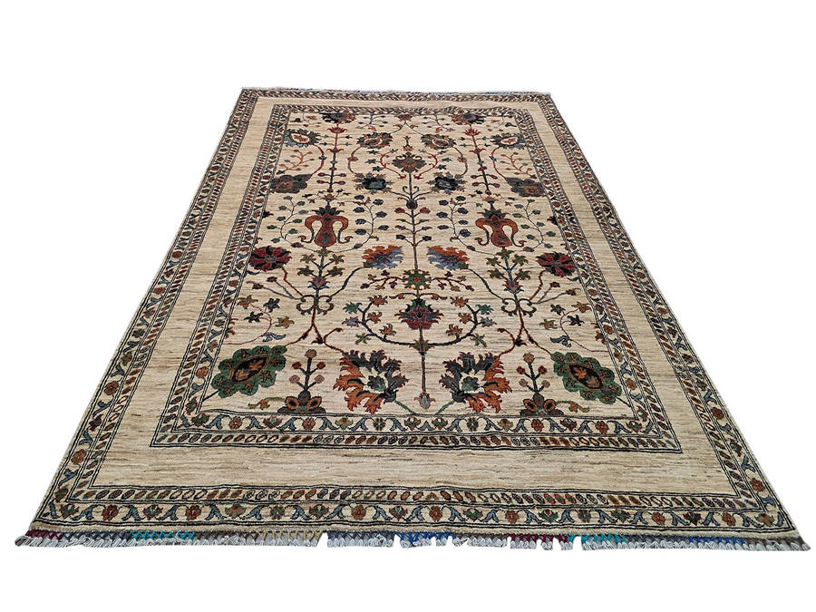 Fine Quality Afghan Ariana Handmade Carpet 292 x 205 CM