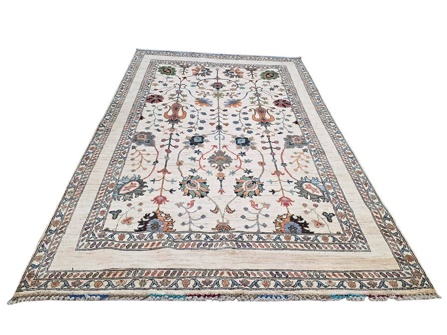 Fine Quality Afghan Ariana Handmade Carpet 292 x 205 CM