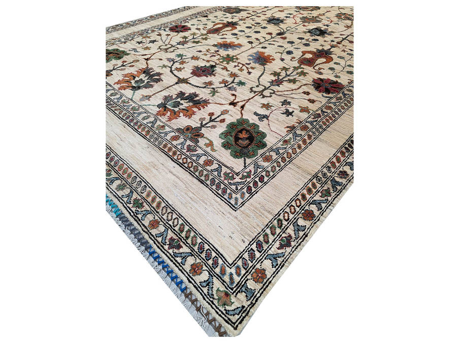 Fine Quality Afghan Ariana Handmade Carpet 292 x 205 CM