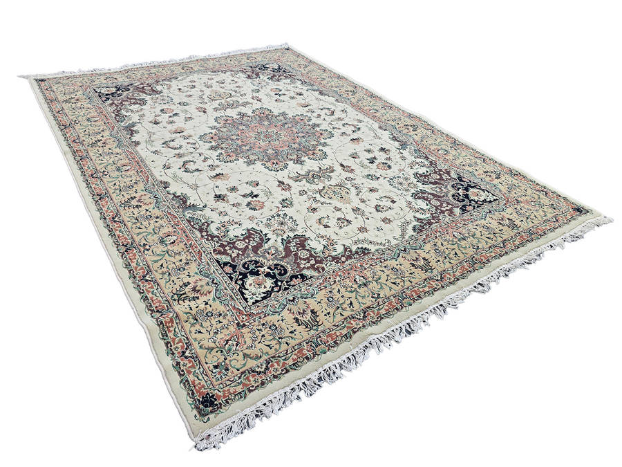 Persian Kashan Machine Made Carpet - 350 x 250 CM