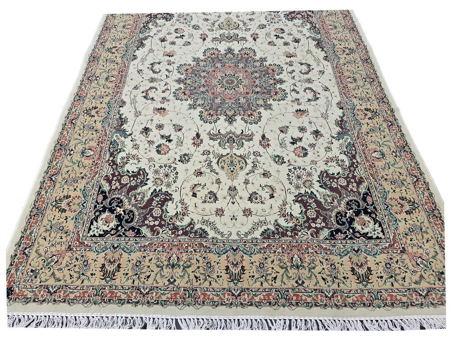 Persian Kashan Machine Made Carpet - 350 x 250 CM