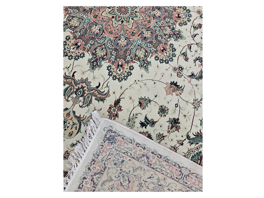 Persian Kashan Machine Made Carpet - 350 x 250 CM