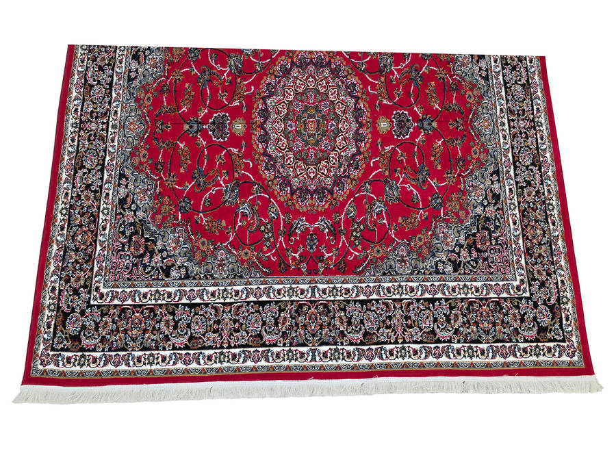 Beautiful Persian Square Machine Made Carpet - 200 x 200 CM