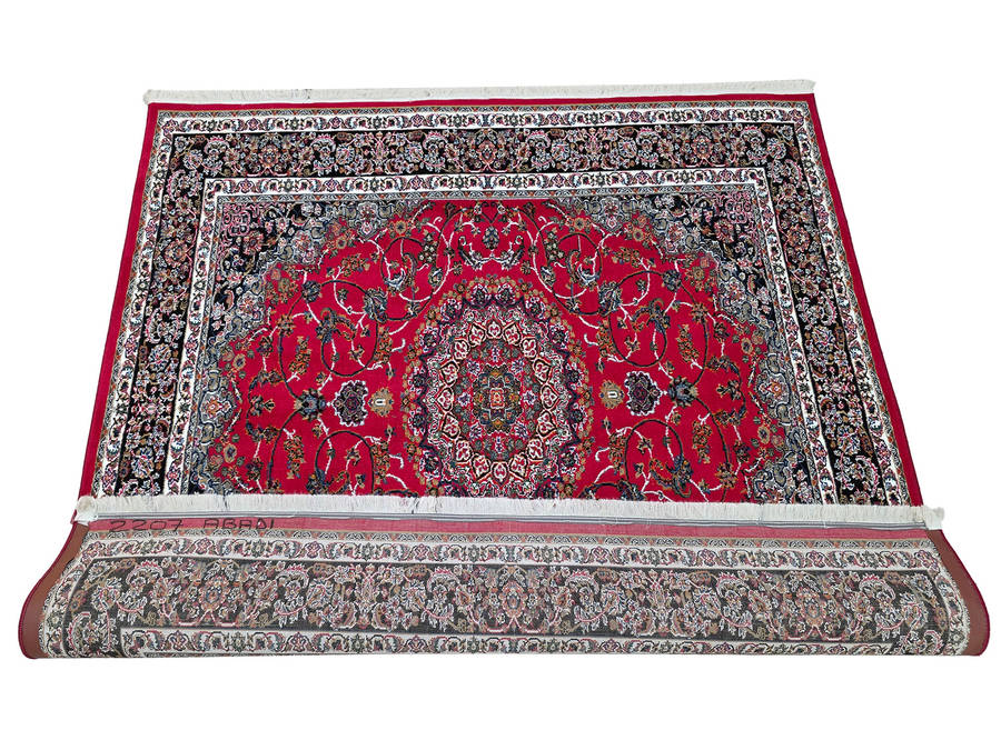 Beautiful Persian Square Machine Made Carpet - 200 x 200 CM