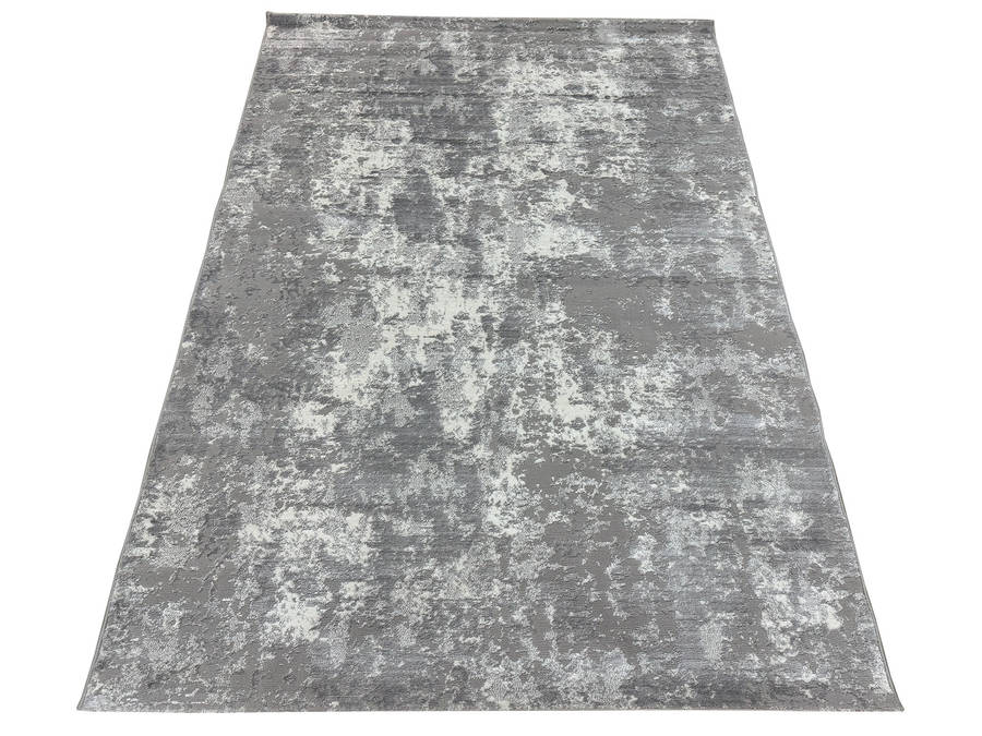 Modern Grey Machine Made Carpet - 230 x 160 CM