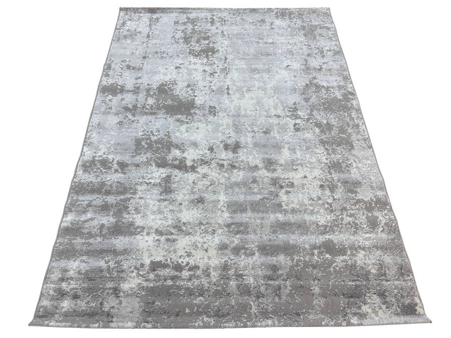 Modern Grey Machine Made Carpet - 230 x 160 CM