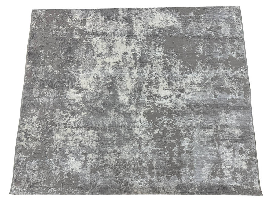 Modern Grey Machine Made Carpet - 230 x 160 CM