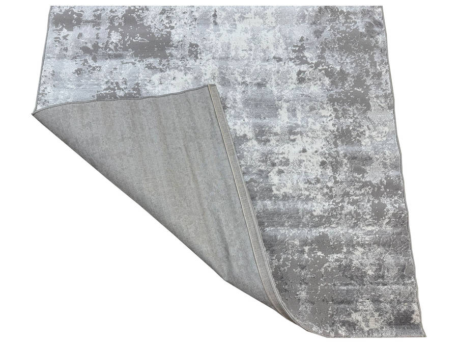 Modern Grey Machine Made Carpet - 230 x 160 CM