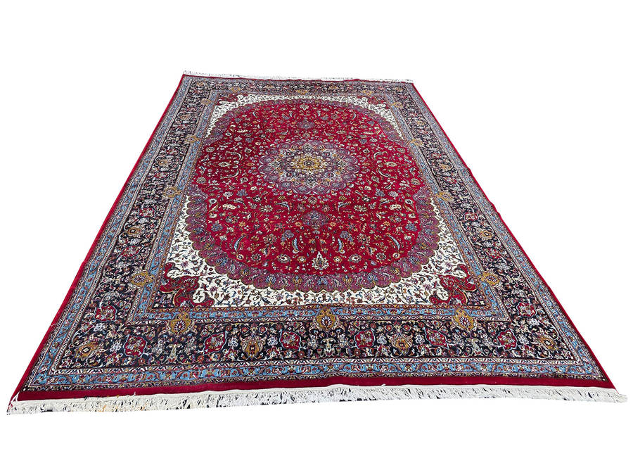 Beautiful Persian Pre-Loved Machine Made Carpet - 400 x 300 CM (4x3m)