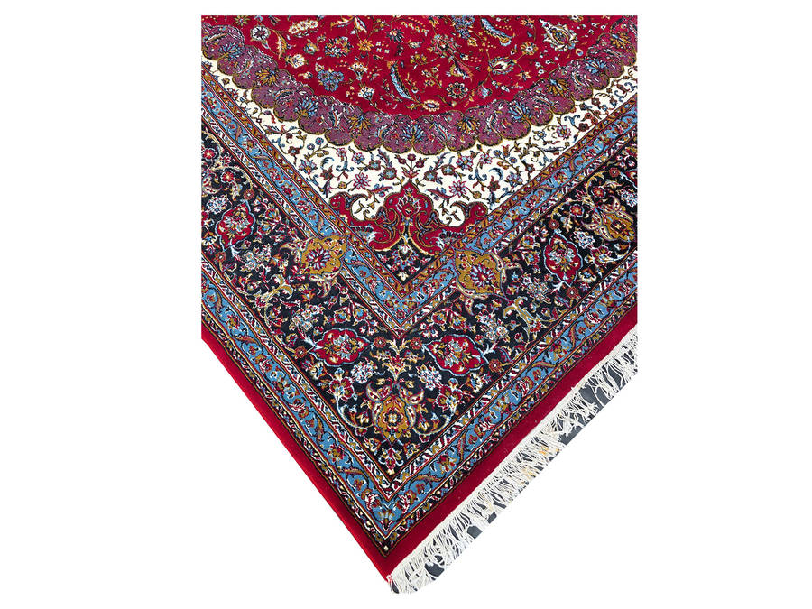 Beautiful Persian Pre-Loved Machine Made Carpet - 400 x 300 CM (4x3m)