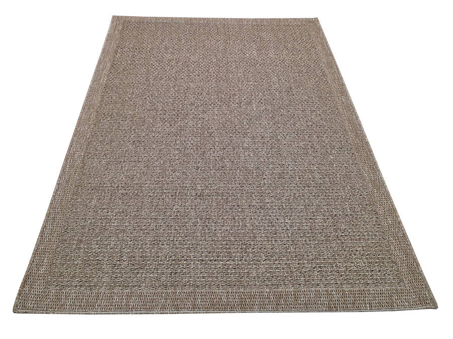 Modern Jute Machine Made Carpet - 170 x 120 CM