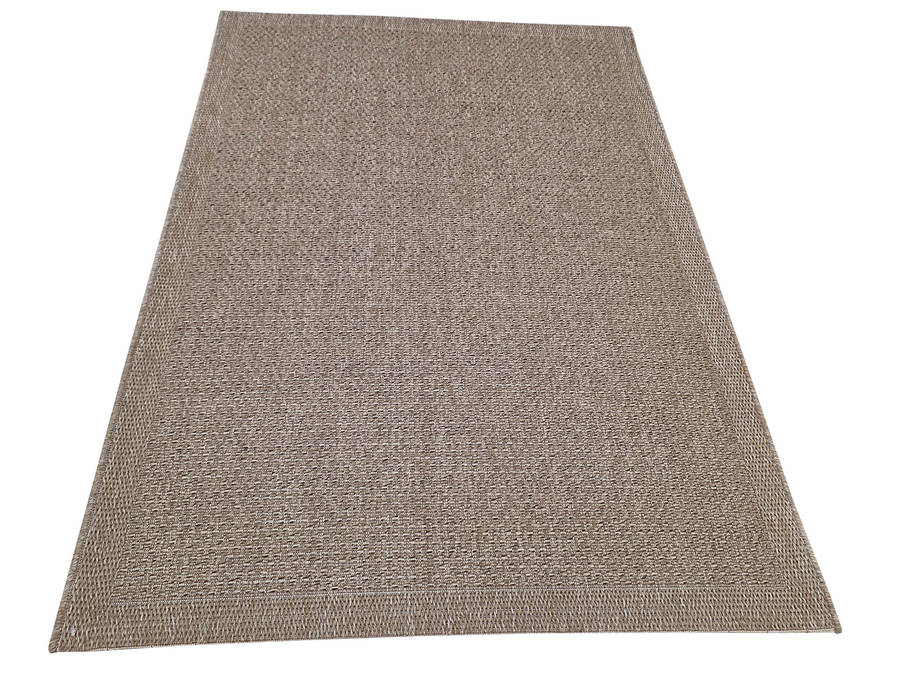 Modern Jute Machine Made Carpet - 170 x 120 CM