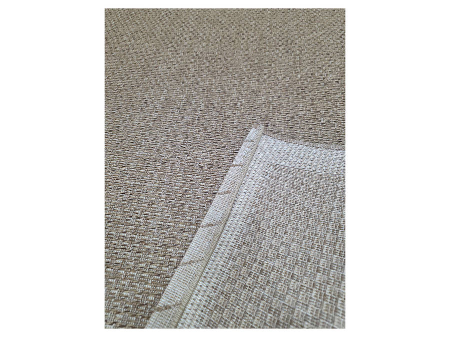 Modern Jute Machine Made Carpet - 170 x 120 CM
