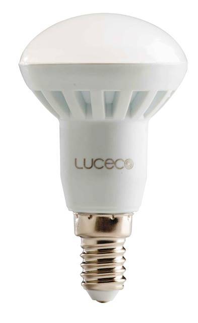 Luceco R50 E14 5W Warm White 400 Lumens 2700K Colour