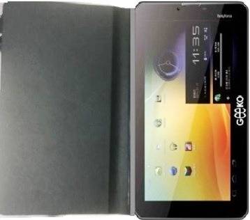 Geeko Velocity Plus + Leather Protective Case