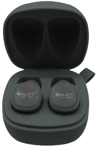 Nesty Blast MH-200 True Bluetooth Wireless Earphones Grey