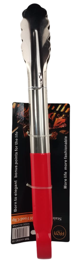 Casey Faza Stainless Steel BBQ Tongs  30cm