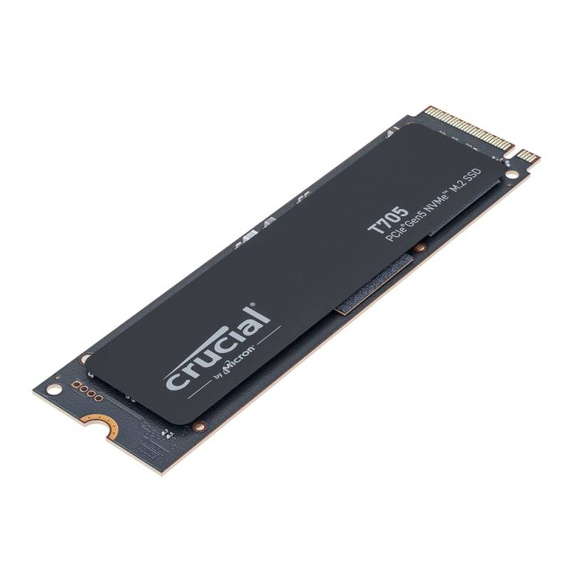 Crucial T705 2TB M.2 NVMe Gen5 NAND SSD