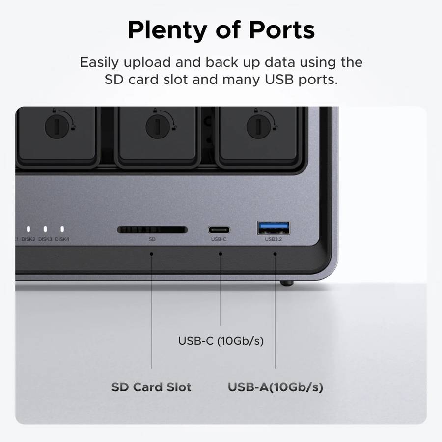 UGREEN NASync DXP4800 4 Bay NAS