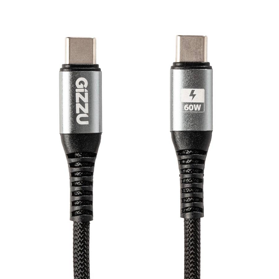 GIZZU&#xA0;60W 480Mbps Type-C 2m Cable