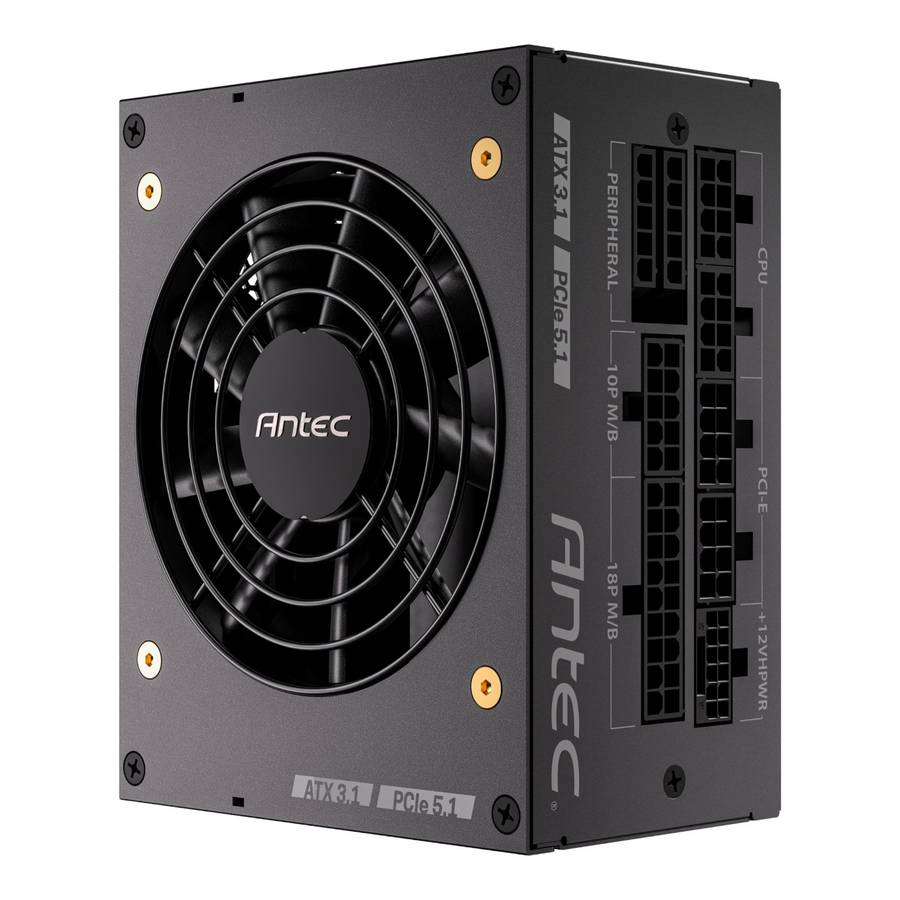 Antec SF850X 80PLUS Gold PCIe 5.1 ATX3.1 Modular Power Supply
