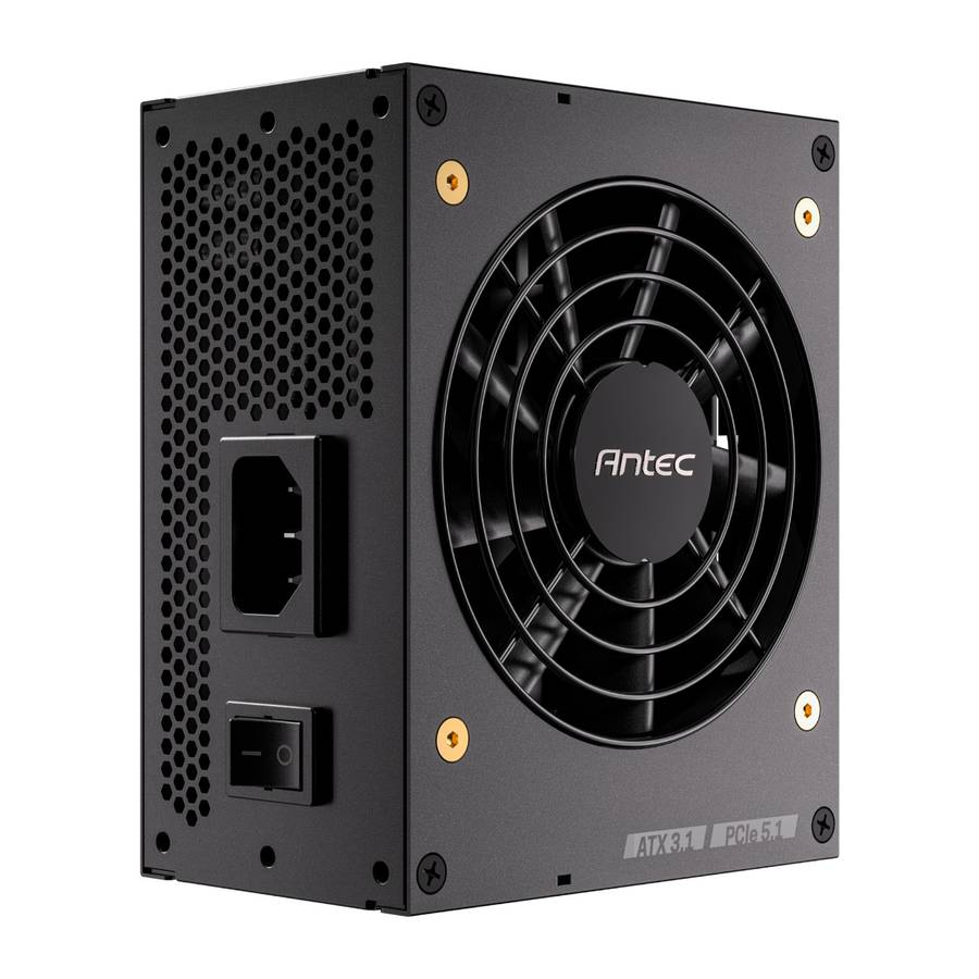 Antec SF850X 80PLUS Gold PCIe 5.1 ATX3.1 Modular Power Supply