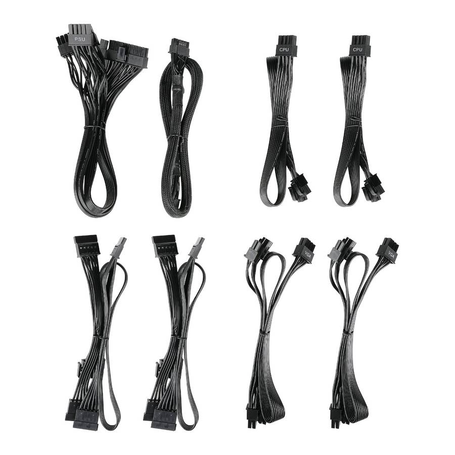 Antec SF850X 80PLUS Gold PCIe 5.1 ATX3.1 Modular Power Supply