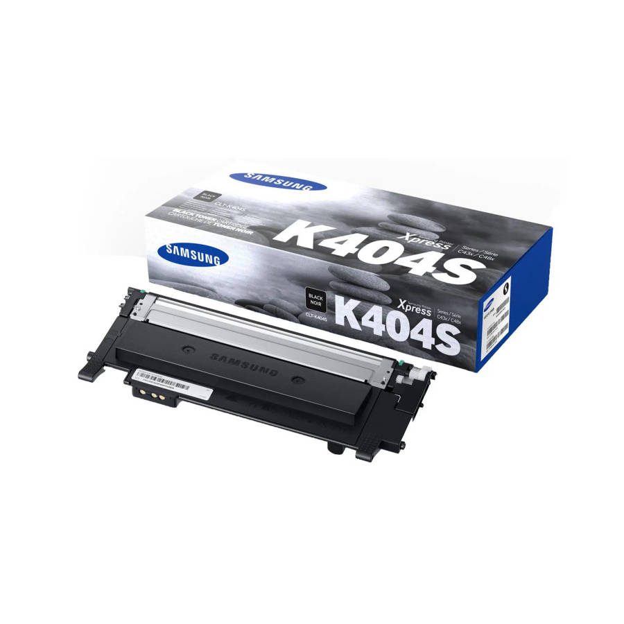 Samsung 404S Original Toner Cartridges - Black - CLT-K404S