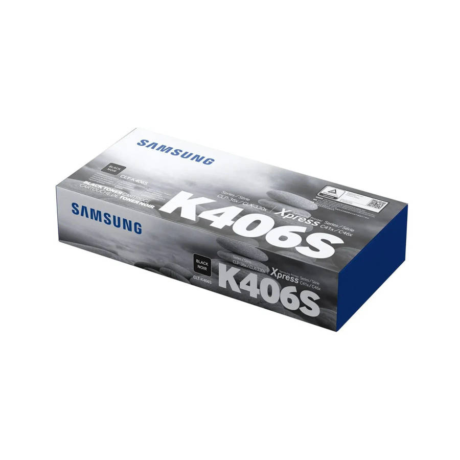 Samsung 406S Original Toner Cartridges - Black - CLT-K406S