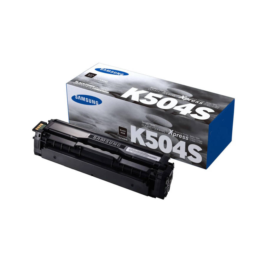 Samsung K504S Original Toner Cartridges - Black - CLT-K504S