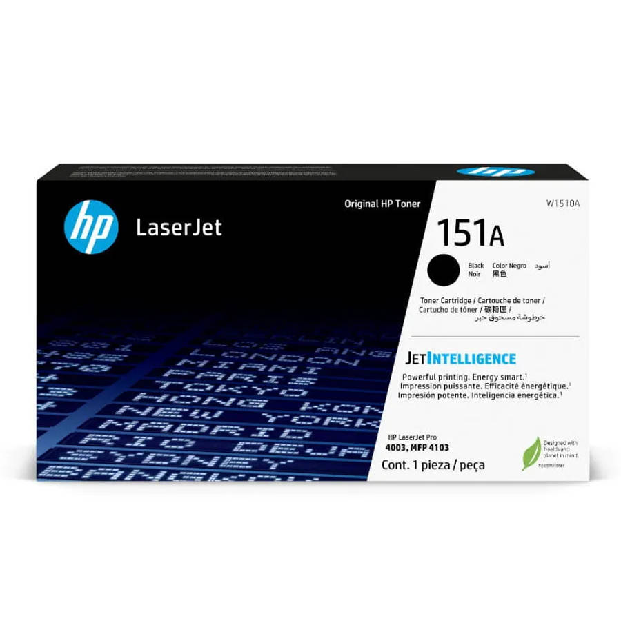 HP 151A Original LaserJet Toner Cartridge - Black W1510A
