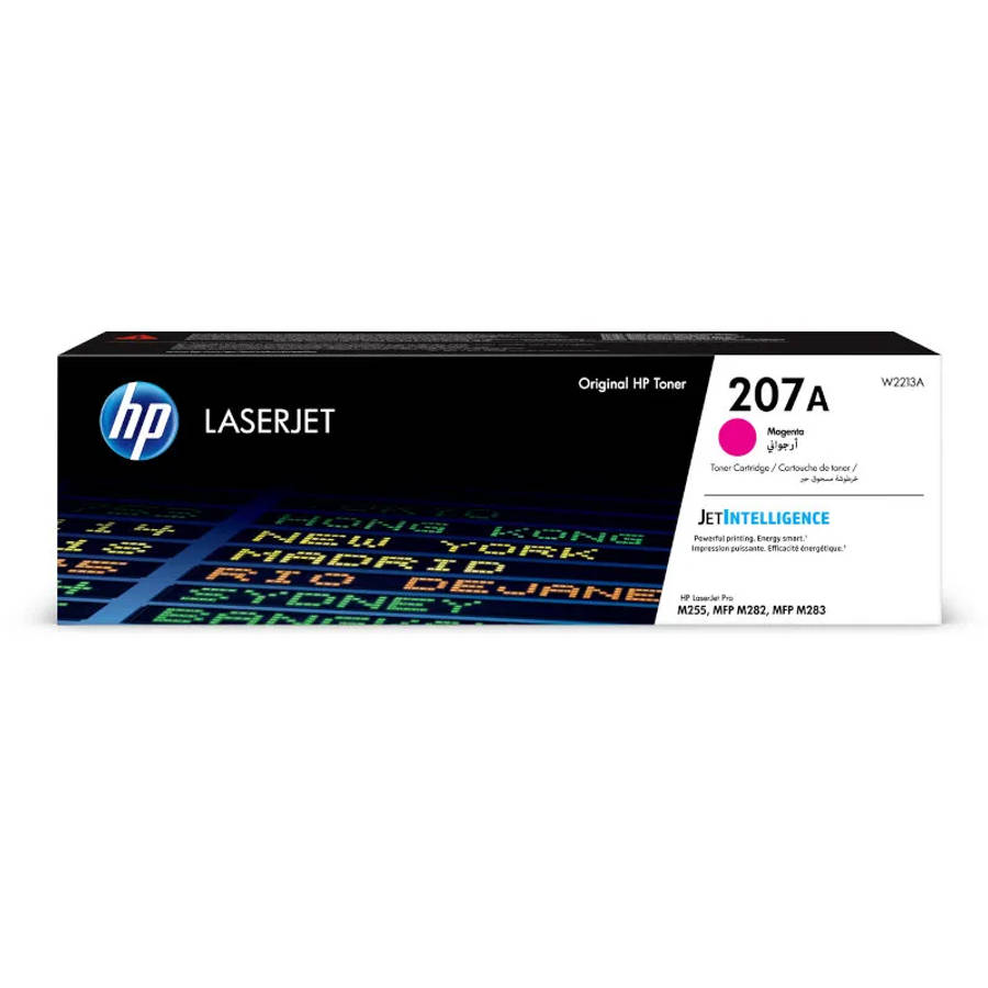 HP 207A Magenta Original Toner Cartridge - W2213A