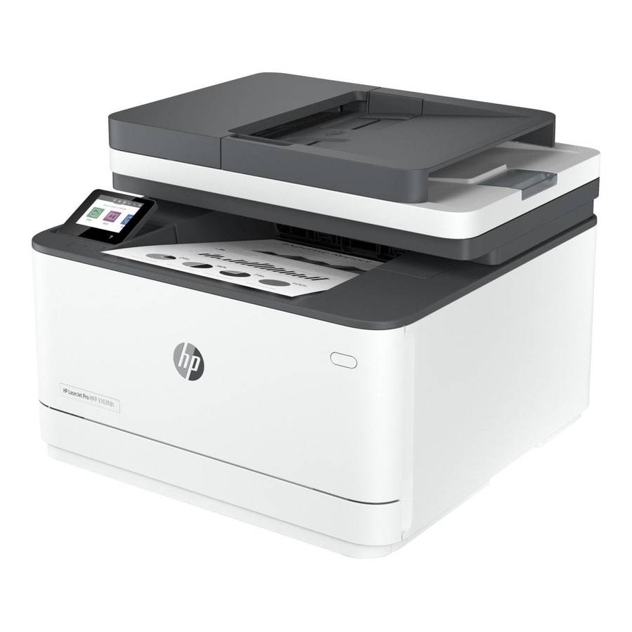 HP LaserJet Pro MFP 3103fdn A4 Multifunction Laser Printer 3G631A