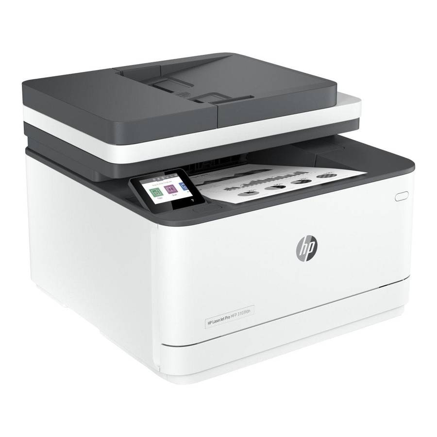 HP LaserJet Pro MFP 3103fdn A4 Multifunction Laser Printer 3G631A