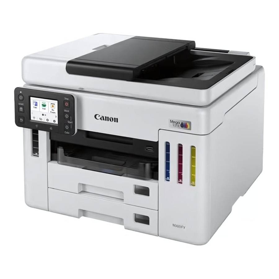 Canon MAXIFY GX7140 A4 Multifuction Colour MegaTank Ink Tank Printer 6880C034
