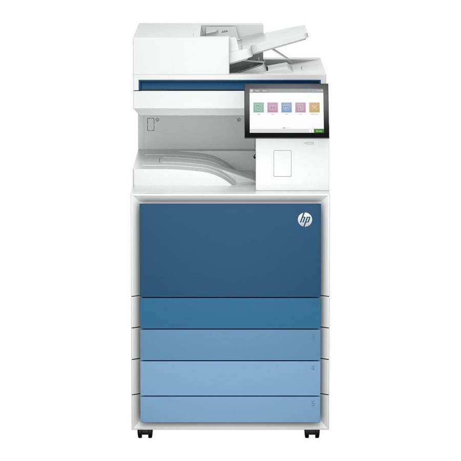 HP LaserJet Enterprise 8601dn A3 Multifunction Mono Laser Printer 9S186A