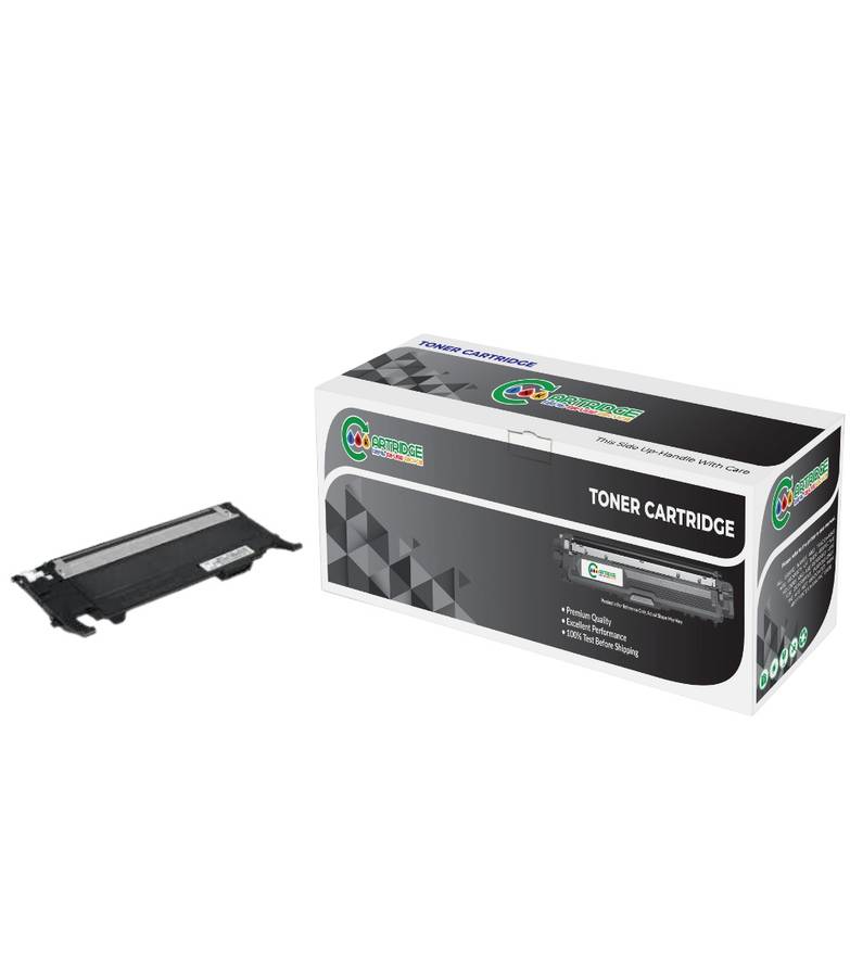 Compatible Samsung CLT-K406S/CLT406 Black Toner Cartridge 1,500 Pages Single-pack