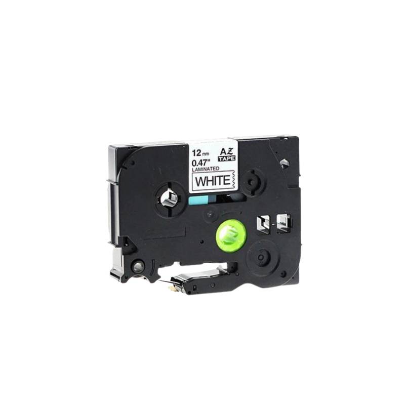 Compatible Brother TZ-231/TZ231 Labelling Tape 12mm X 8m Black on White Tape single